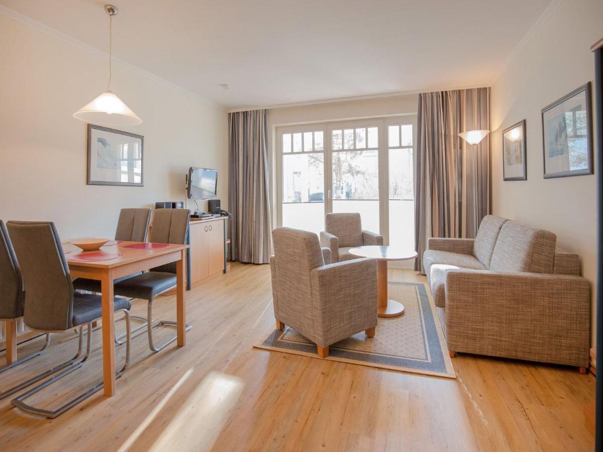 Duenenpark Binz - Komfort Ferienwohnung Mit 1 Schlafzimmer Und Terrasse Im Erdgeschoss 238 Luaran gambar