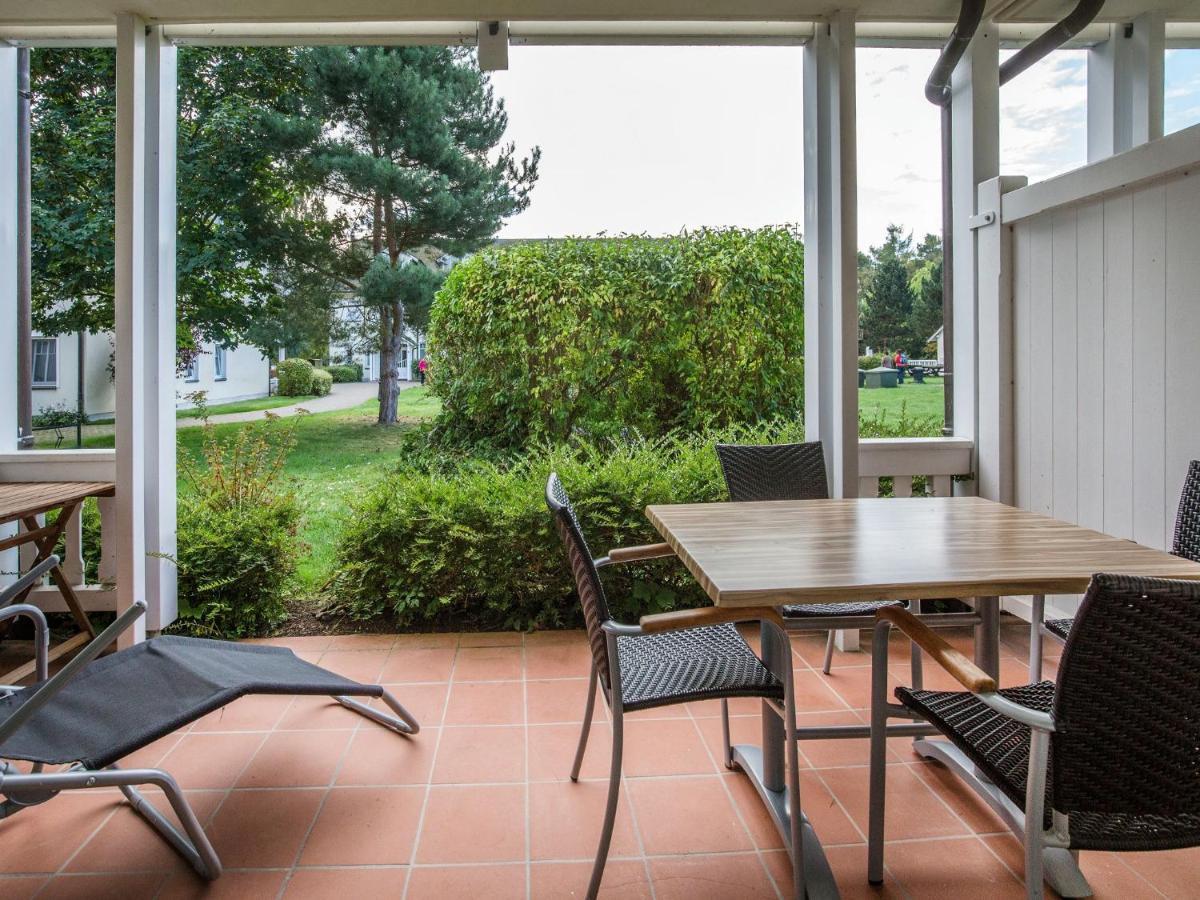 Duenenpark Binz - Komfort Ferienwohnung Mit 1 Schlafzimmer Und Terrasse Im Erdgeschoss 238 Luaran gambar