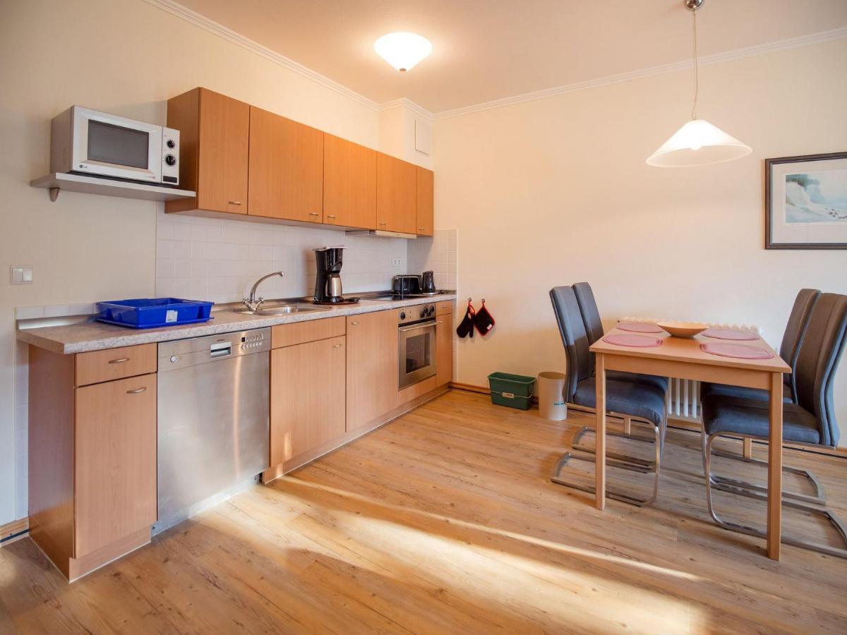 Duenenpark Binz - Komfort Ferienwohnung Mit 1 Schlafzimmer Und Terrasse Im Erdgeschoss 238 Luaran gambar