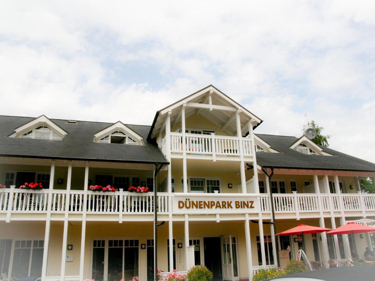 Duenenpark Binz - Komfort Ferienwohnung Mit 1 Schlafzimmer Und Terrasse Im Erdgeschoss 238 Luaran gambar