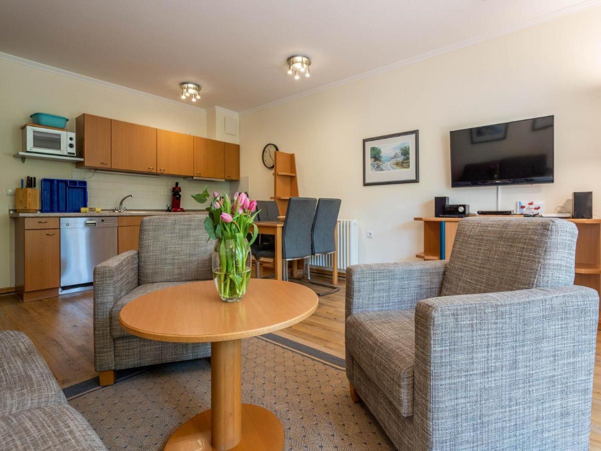 Duenenpark Binz - Komfort Ferienwohnung Mit 1 Schlafzimmer Und Terrasse Im Erdgeschoss 238 Luaran gambar